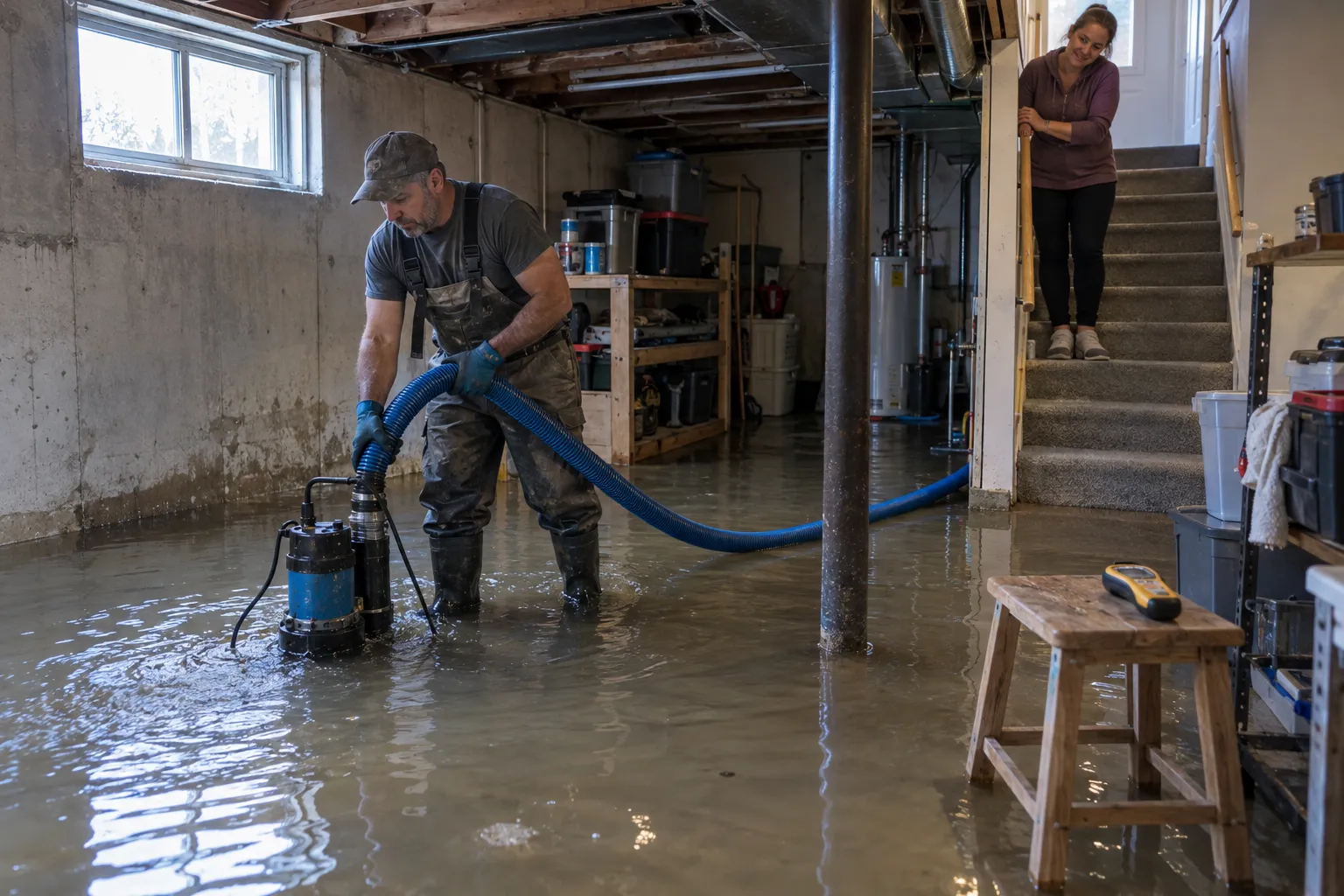 Homes in the Greater Richmond area served by local water damage providers
