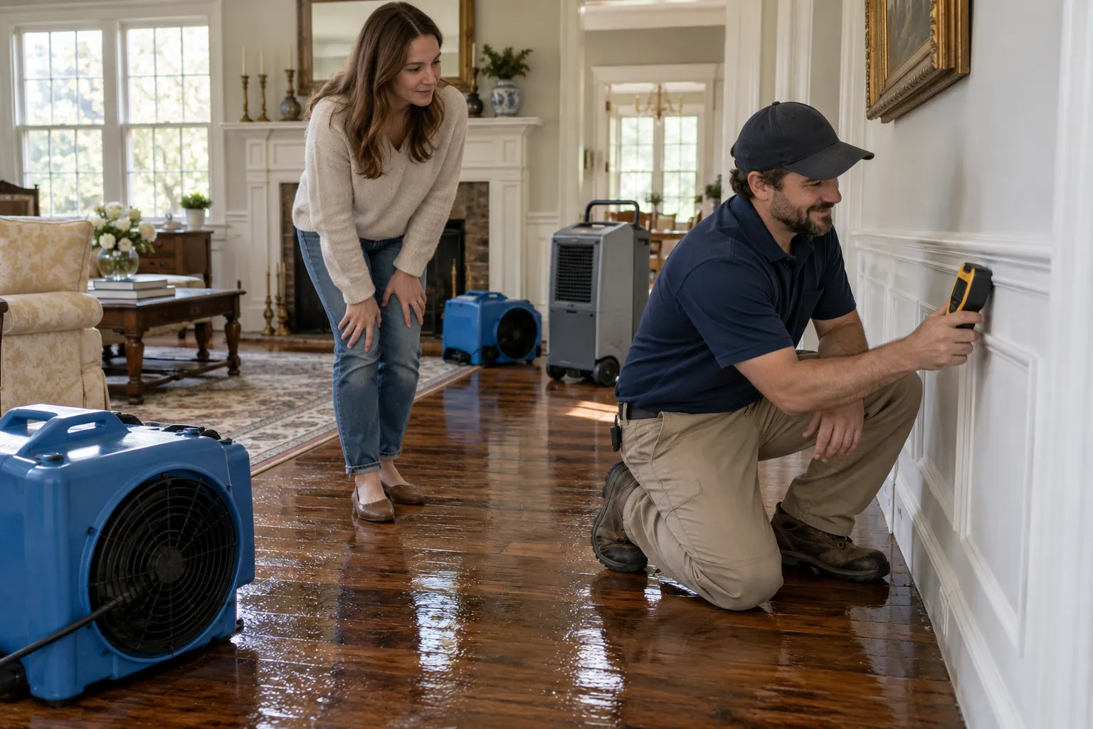 Water Damage Restoration in Richmond, VA